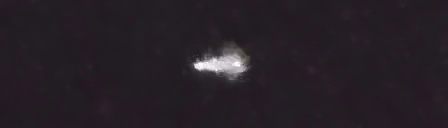 Unprocessed fireball image