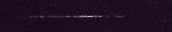 Unprocessed fireball image