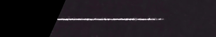 Unprocessed fireball image