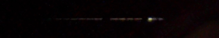 Unprocessed fireball image