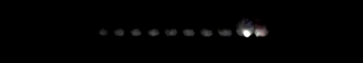 Unprocessed fireball image