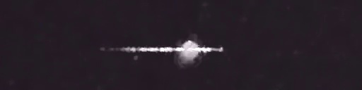 Unprocessed fireball image