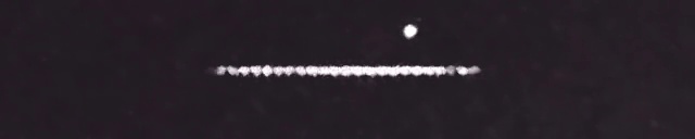 Unprocessed fireball image