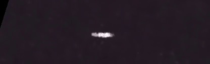 Unprocessed fireball image