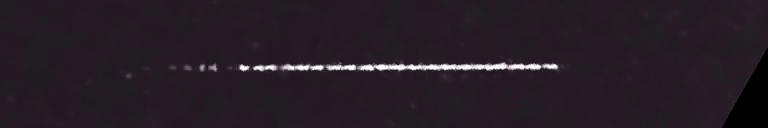 Unprocessed fireball image