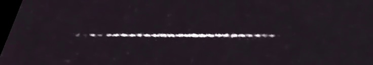 Unprocessed fireball image