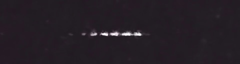 Unprocessed fireball image