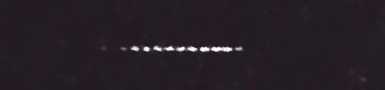 Unprocessed fireball image