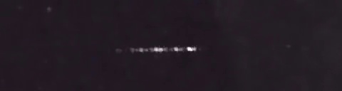 Unprocessed fireball image