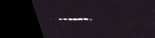 Unprocessed fireball image