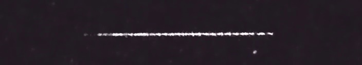 Unprocessed fireball image