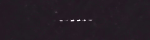 Unprocessed fireball image