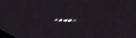 Unprocessed fireball image