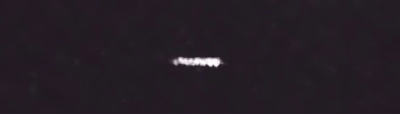 Unprocessed fireball image