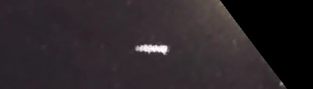 Unprocessed fireball image