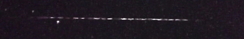 Unprocessed fireball image