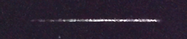 Unprocessed fireball image