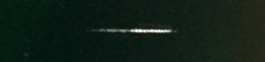 Unprocessed fireball image