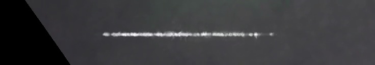 Unprocessed fireball image