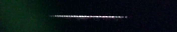 Unprocessed fireball image