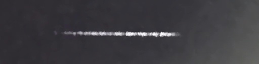 Unprocessed fireball image