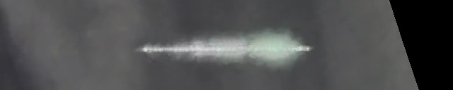 Unprocessed fireball image