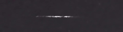 Unprocessed fireball image