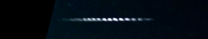 Unprocessed fireball image