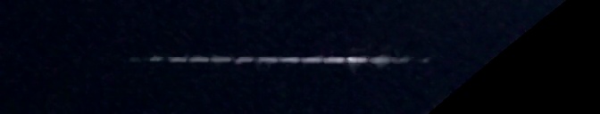 Unprocessed fireball image