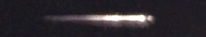 Unprocessed fireball image