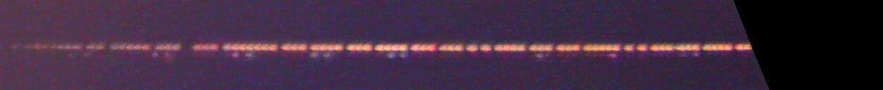 Unprocessed fireball image