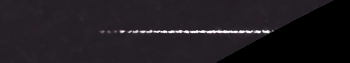 Unprocessed fireball image