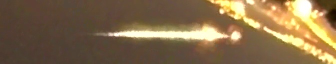 Unprocessed fireball image