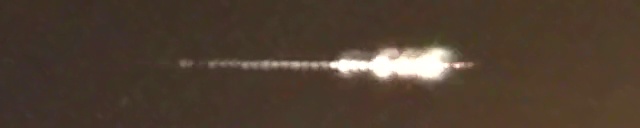 Unprocessed fireball image