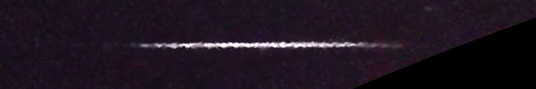 Unprocessed fireball image