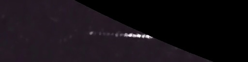 Unprocessed fireball image