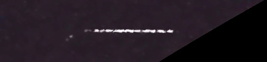 Unprocessed fireball image