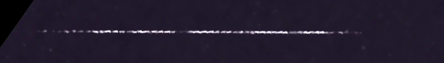 Unprocessed fireball image