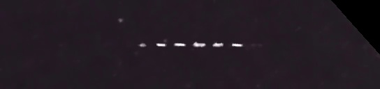 Unprocessed fireball image