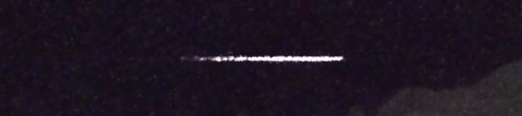 Unprocessed fireball image