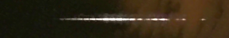 Unprocessed fireball image