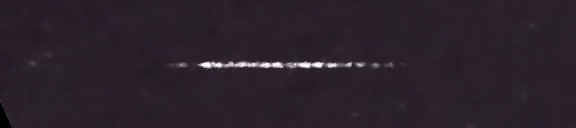 Unprocessed fireball image