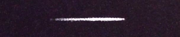 Unprocessed fireball image