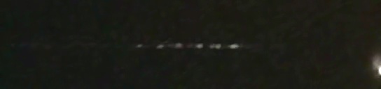 Unprocessed fireball image