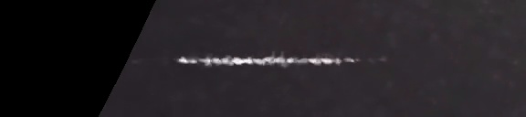 Unprocessed fireball image