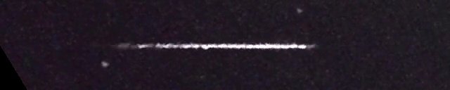 Unprocessed fireball image