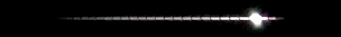 Unprocessed fireball image