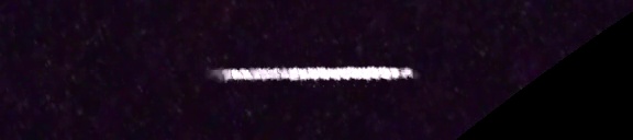 Unprocessed fireball image