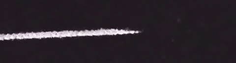 Unprocessed fireball image