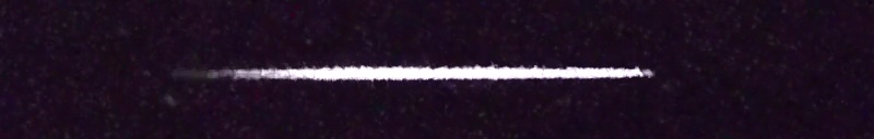 Unprocessed fireball image